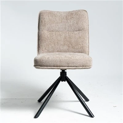 Swivel Function Desk Chair ပါရှိသော Baseball Matel Frame