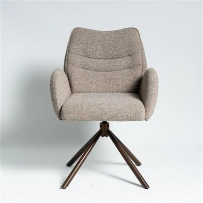 Hot Transfer Desk Chair ဖြင့် ချုပ်နှောင်ပြီး လက်ကိုင်ပါရှိသည်။